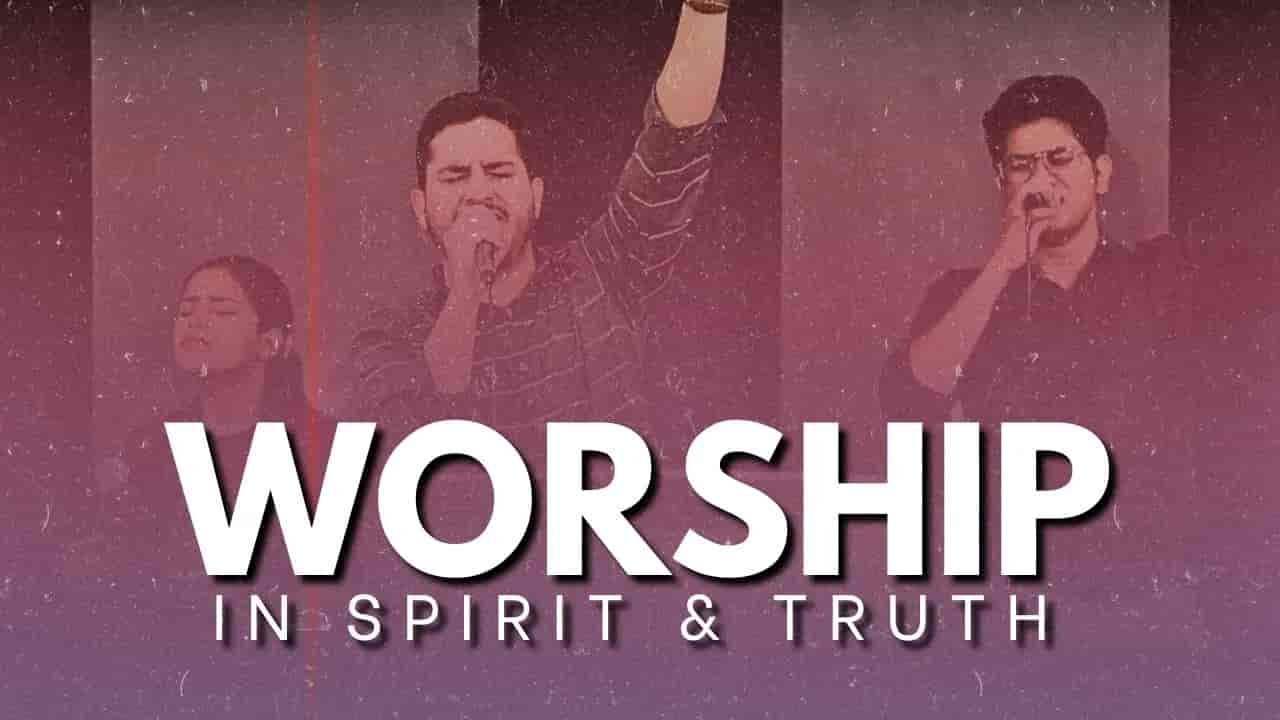Worship in Spirit & Truth | The Name of Jesus Is Lifted High