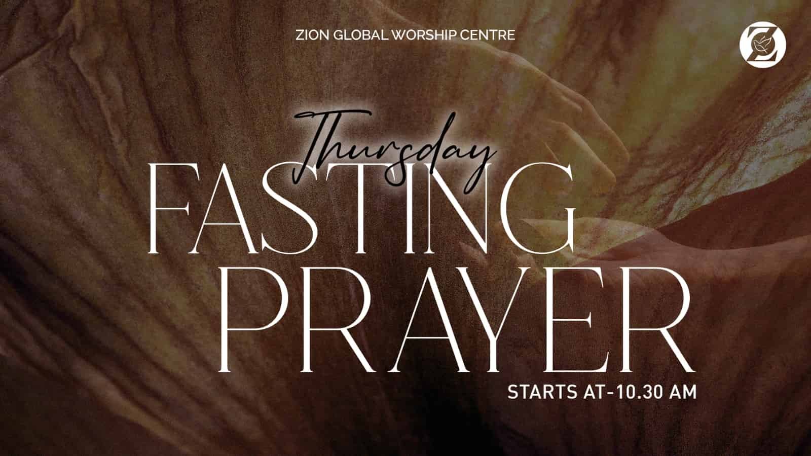 Thursday Fasting Prayer