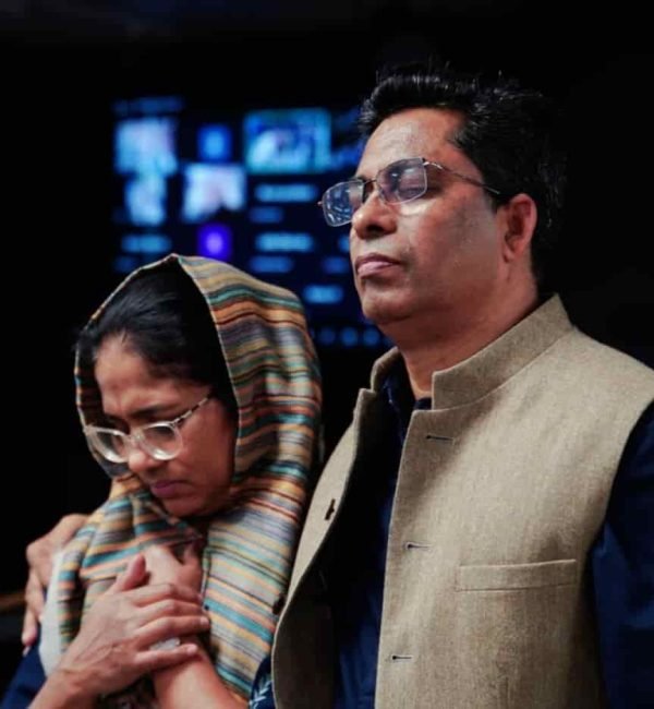 Pastor Chandy Couple Photo Pastor Chandy, Jessy Aunty